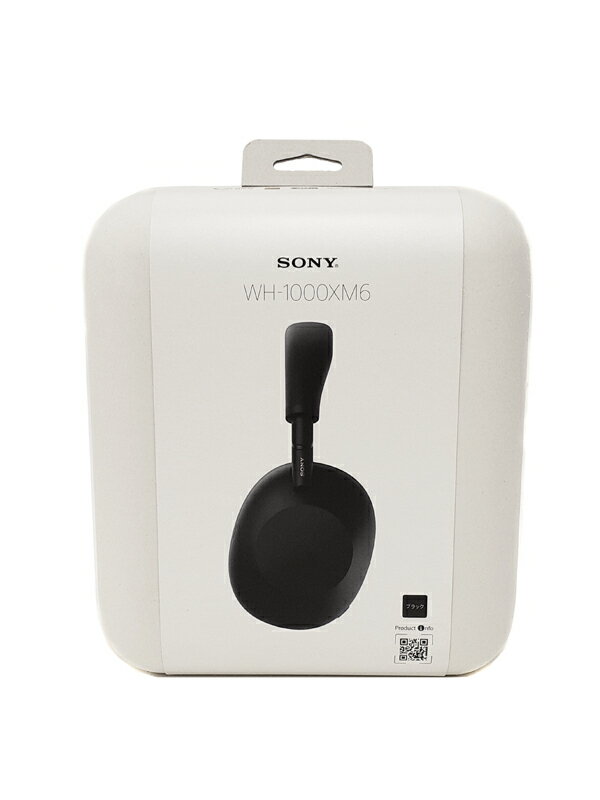 SONY ヘッドホン WH-1000XM6(B)
