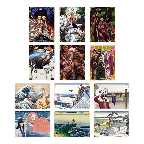 値下げしました【未使用】銀魂 ノーブルアートコレクション vol.2 BOX 楽天市場】ムービック 銀魂 ノーブルアートコレクション vol.2