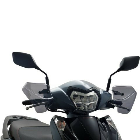楽天市場】旭精器製作所 旭風防 ナックルバイザー バーグマン200