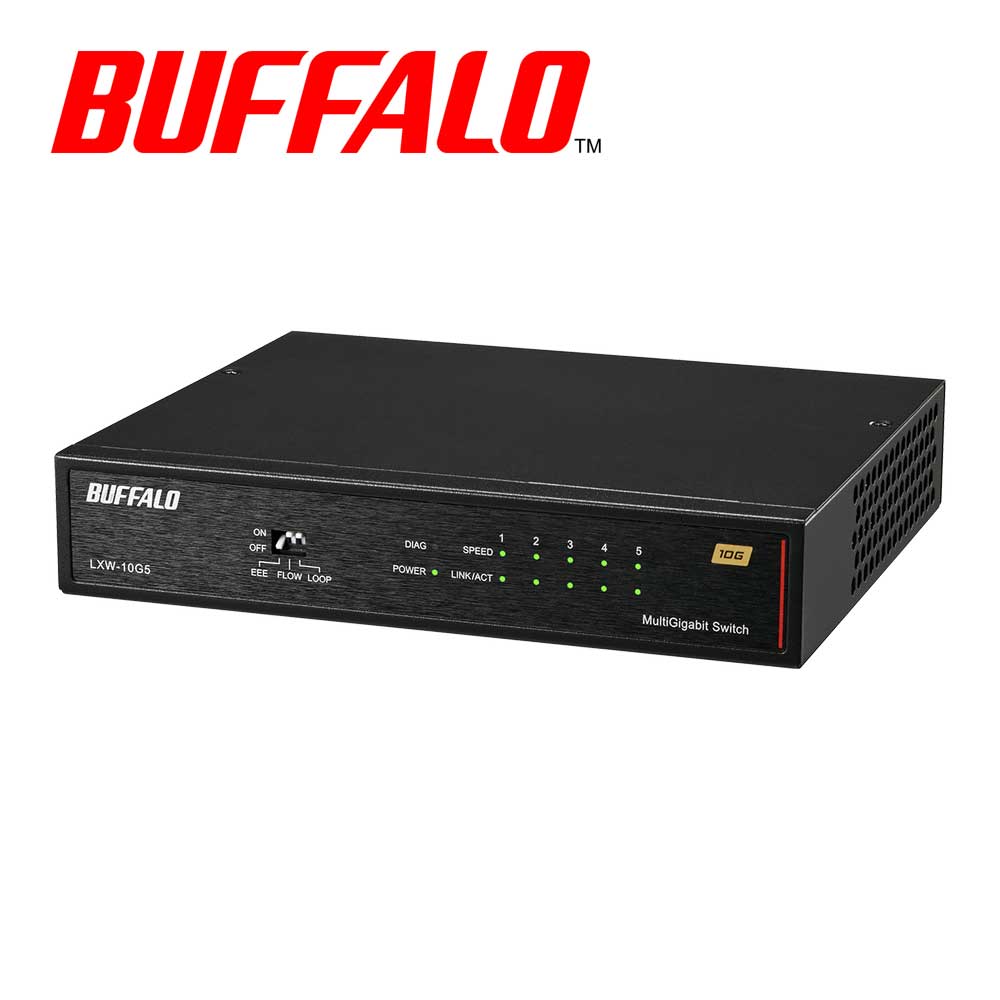 楽天市場】バッファロー BUFFALO スイッチングハブ BS-GS2008