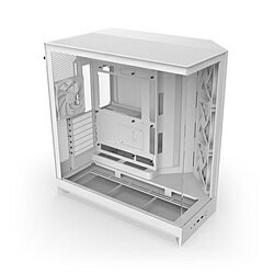 NZXT｜エヌゼットエックスティー PCケース ATX /Micro /Extended /Mini-ITX H9 FLOW 2025 ホワイト CM-H92FW-01