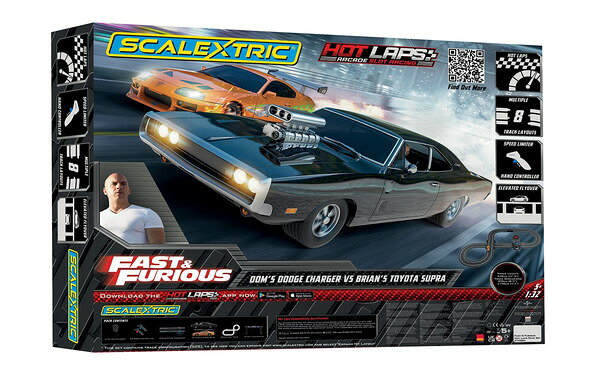 楽天市場】Scalextric 1/32 スーパーカー Showdown レースセット