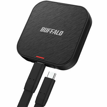 BUFFALO 外付けSSD SSD-PMS500U3-BA