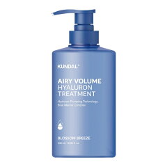 KUNDAL エアリーボリュームヒアルロントリートメント 500ml