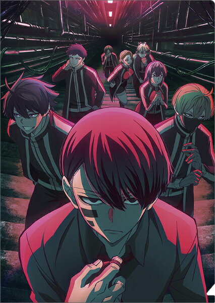 桃源暗鬼 クリアファイル キービジュアルver. ムービック
