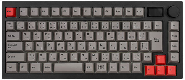 楽天市場】Varmilo 113 Sakura JIS Keyboard シルバー軸 有線