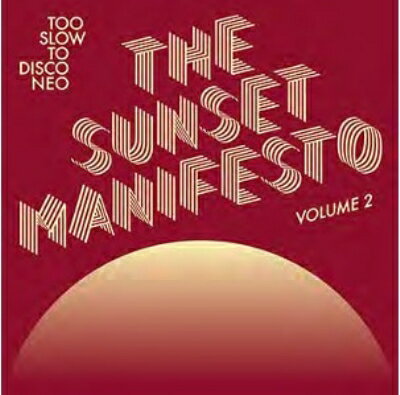 THE SUNSET MANIFESTO Vol.2 アルバム RTMCD-1690