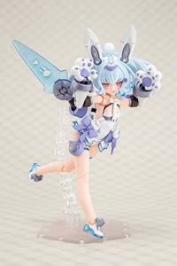 メガミデバイス PUNI MOFU 雪トゥ 1/1 プラモデル コトブキヤ