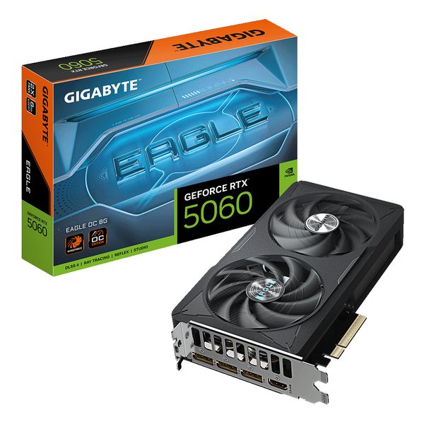GIGABYTE グラフィックボード GV-N5060EAGLE OC-8GD