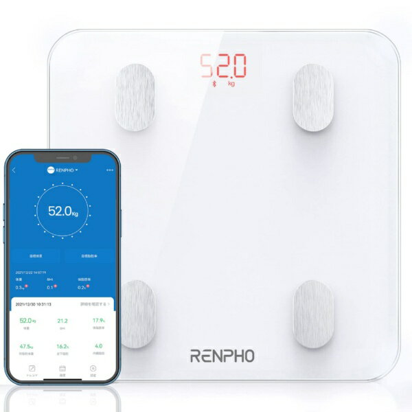 楽天市場】RENPHO 家庭用体組成計 ホワイト ES-26P3 | 価格比較 - 商品