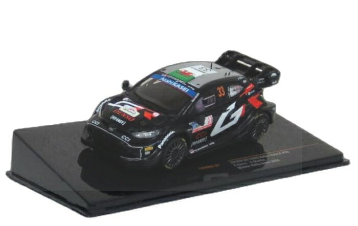 楽天市場】国際貿易 イクソ 1/43 トヨタ GR ヤリス Rally1 2024年