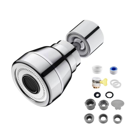 楽天市場】インターベース インターベース 首ふり節水蛇口シャワー IB