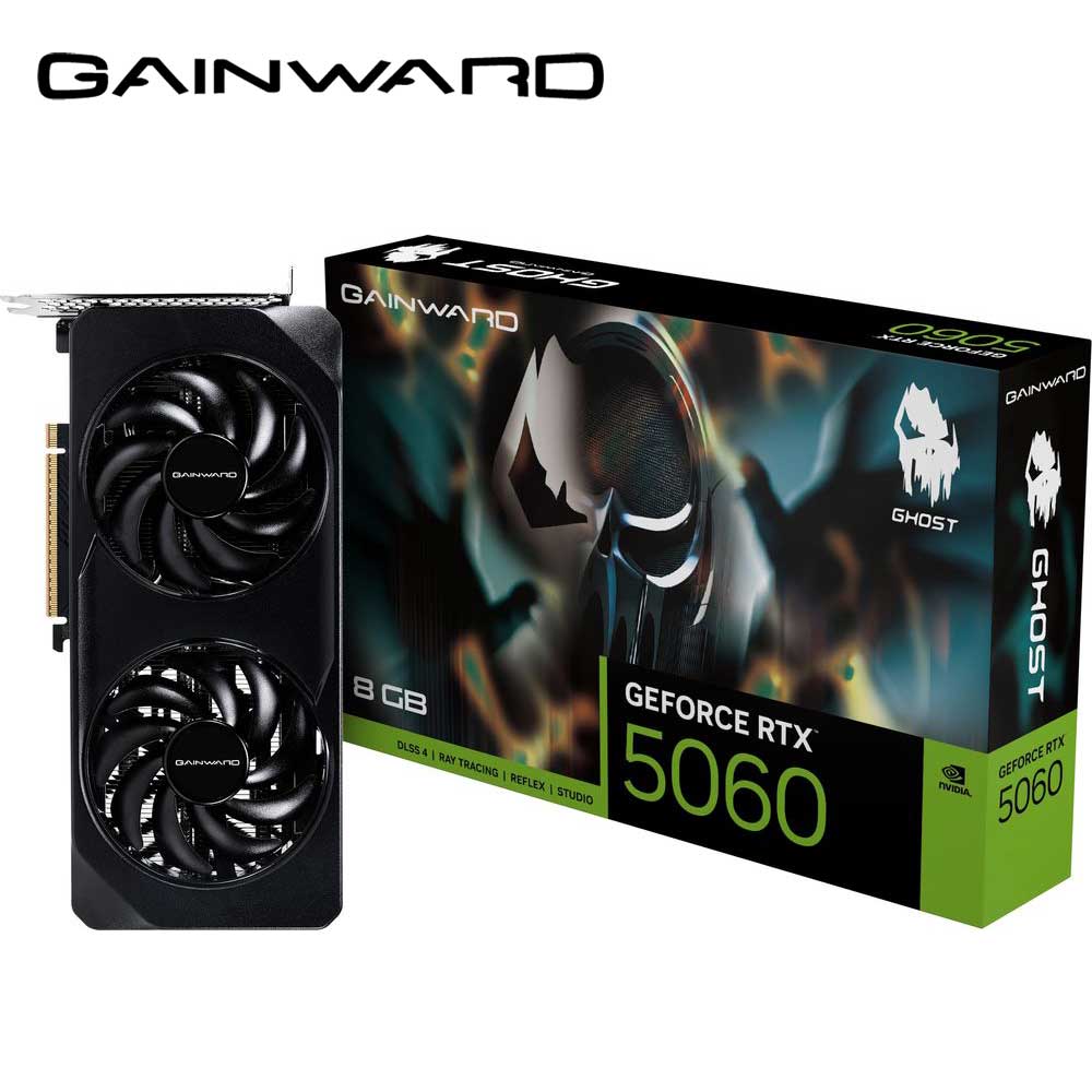 GAINWARD グラフィックボード GEFORCE RTX 5060 GHOST