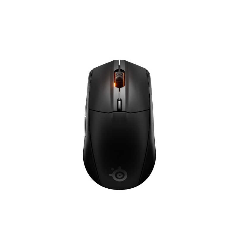 STEELSERIES ゲーミングマウス RIVAL 3 WIRELESS GEN 2 BLACK