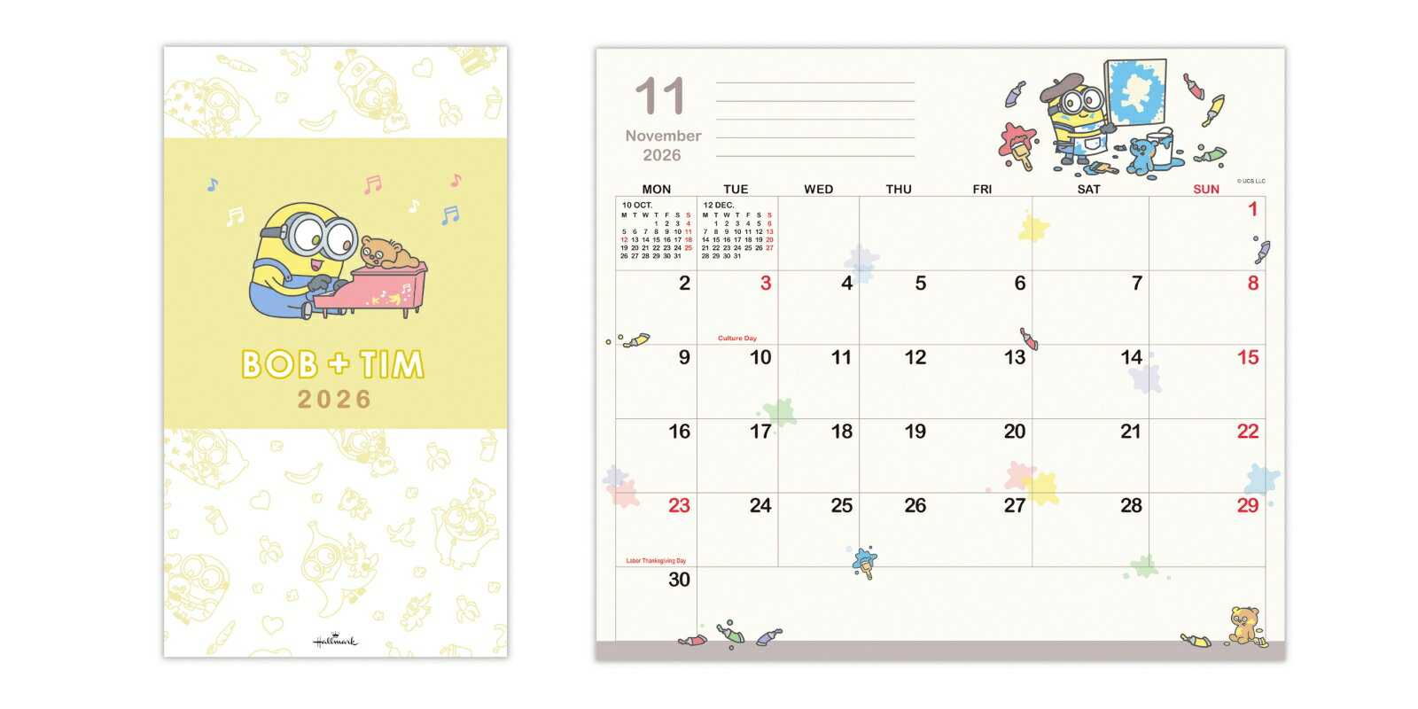 HM 26ダイアリーMNスリム 845810