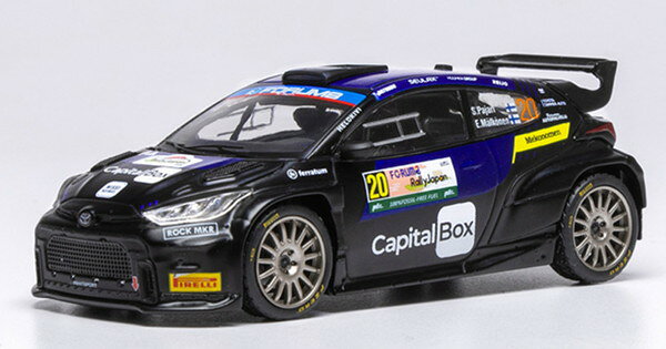 楽天市場】国際貿易 イクソ 1/43 トヨタ GR ヤリス Rally1 2024年