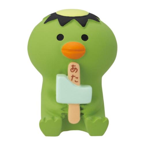 concombre マスコット あたりアイスかっぱ デコレ インテリア かわいい グッズ