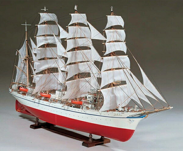 楽天市場】青島文化教材社 アオシマ 1/150 日本丸 大型帆船 No.01