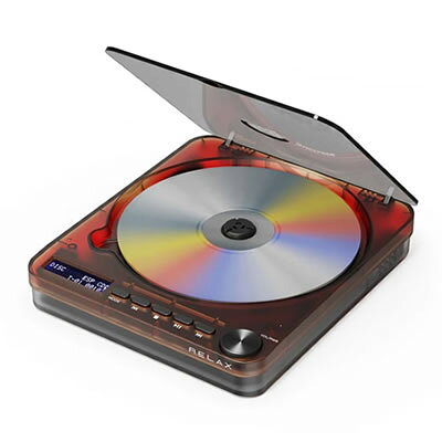 楽天市場】廣華物産 WINTECH ポータブルCDプレーヤー PCD-7K ブラック