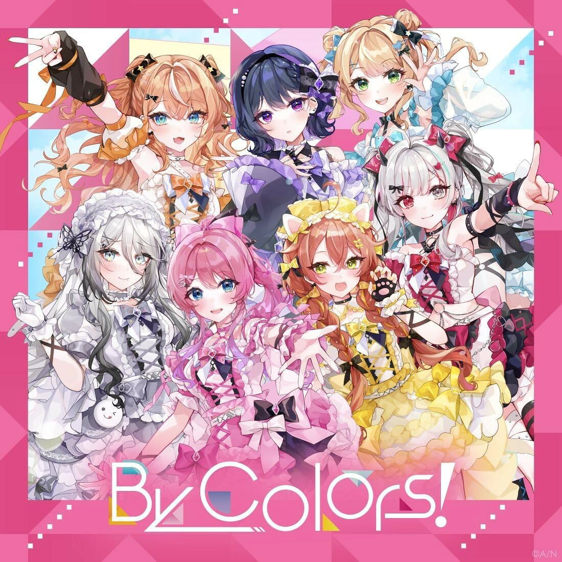 By　Colors！/ＣＤ/ACN-10042