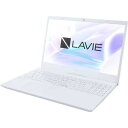 NEC ノートパソコン LAVIE N15 15.6型 PC-N153CJAW