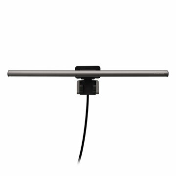 BenQ|ベンキュー 〔LEDモニターライト〕USB-C+USB-A接続 無線リモコン ダークグレー ScreenBar Halo 2