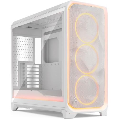 FRACTAL DESIGN フラクタルデザイン PCケース ATX /Micro /Extended /Mini-ITX /EE-ATX /SSI-CEB /SSI-EEB Meshify 3 XL Ambience Pro RGB White TG Clear Tint ホワイト FD-C-MES3X-05