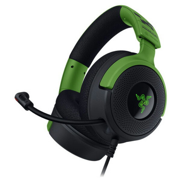 Razer ヘッドセット KRAKEN V4 X MINECRAFT EDITION