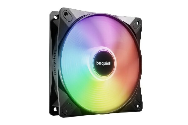 be quiet!｜ビー・クワイエット ケースファン 120mm /2100RPM Light Wings LX PWM high-speed Black Single ブラック BL123