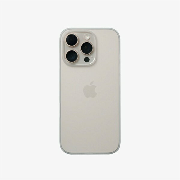 CASEFINITE｜ケースフィニット iPhone 16 Pro フロストエアウルトラケース アイスホワイト FAU16P61W-RE