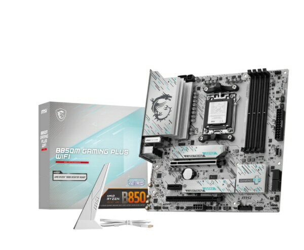 MSI マザーボード B850M GAMING PLUS WIFI