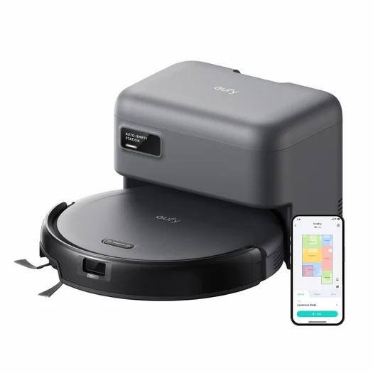 アンカー・ジャパン T2292511 Eufy Robot Vacuum Auto-Empty C10 ブラック