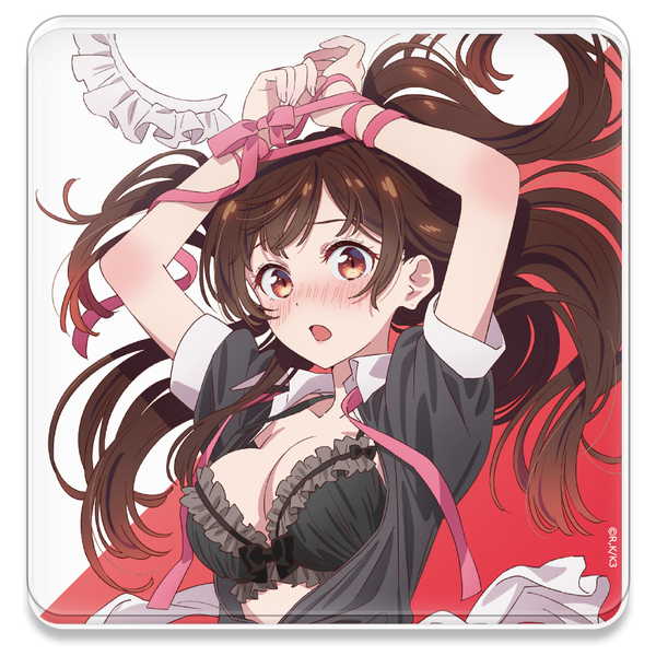 楽天市場】Key-th 彼女、お借りします 描き下ろしB2タペストリー 水原