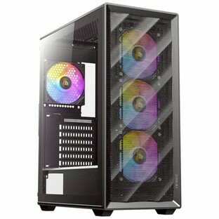 ANTEC｜アンテック PCケース ATX /Micro /Mini-ITX ブラック AX85 ARGB