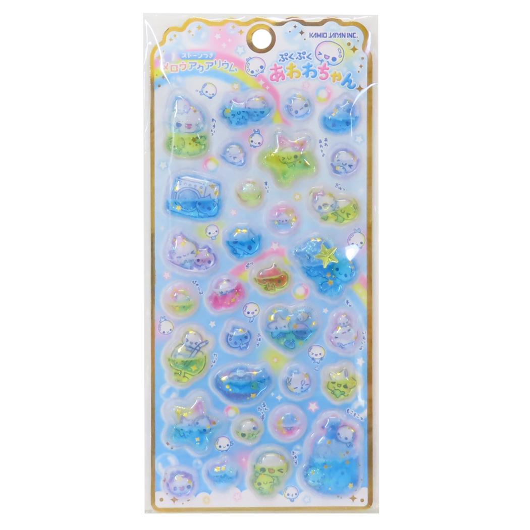 ねこきん 楽天市場】カミオジャパン ぷくぷくあわわちゃん ストーンつきメロウ