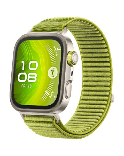 HUAWEI TECHNOLOGIES WATCH FIT 4 PRO グリーン