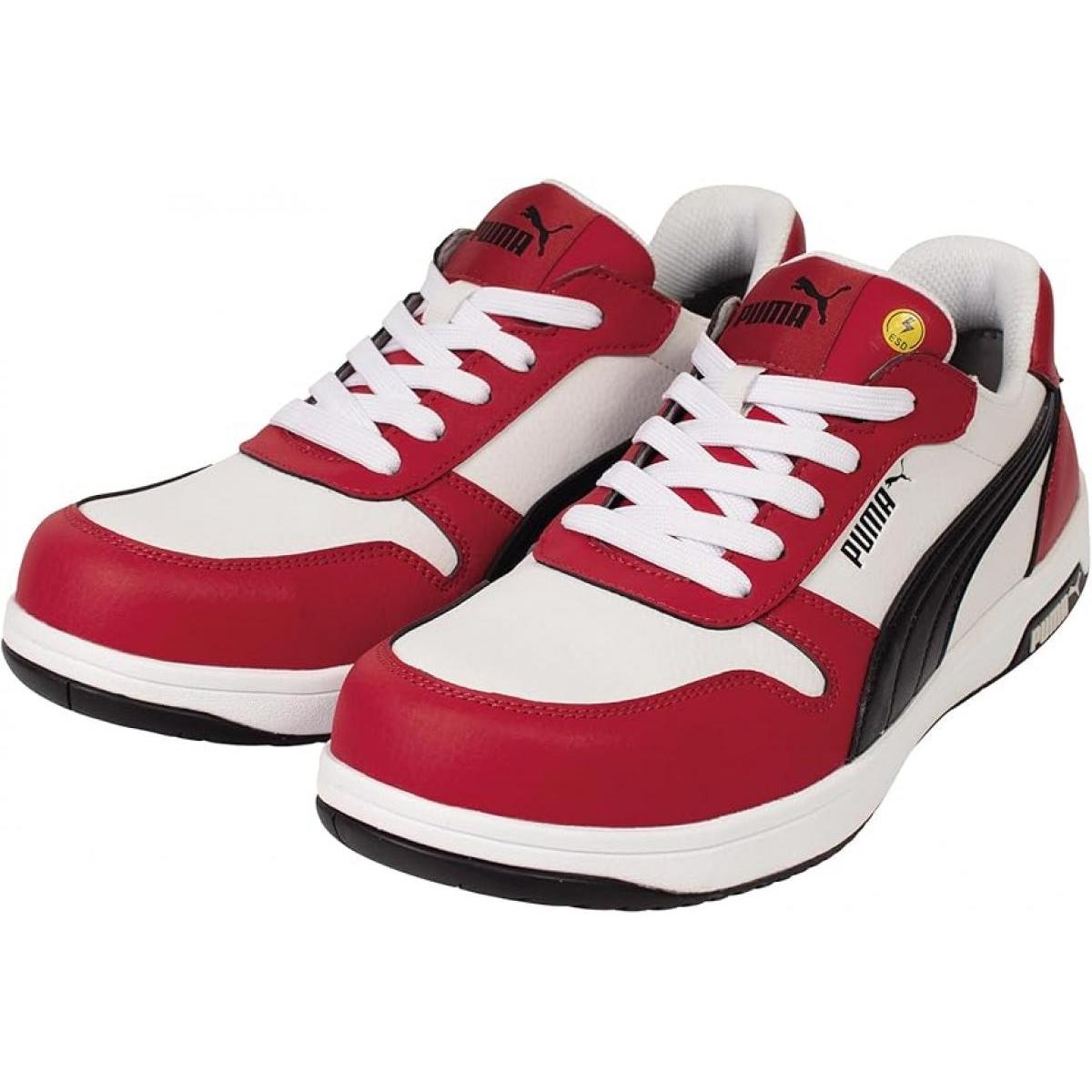 PUMA プーマ 4051428131056 64．208．0 フロントコート レッド ロー 赤 26．5cm