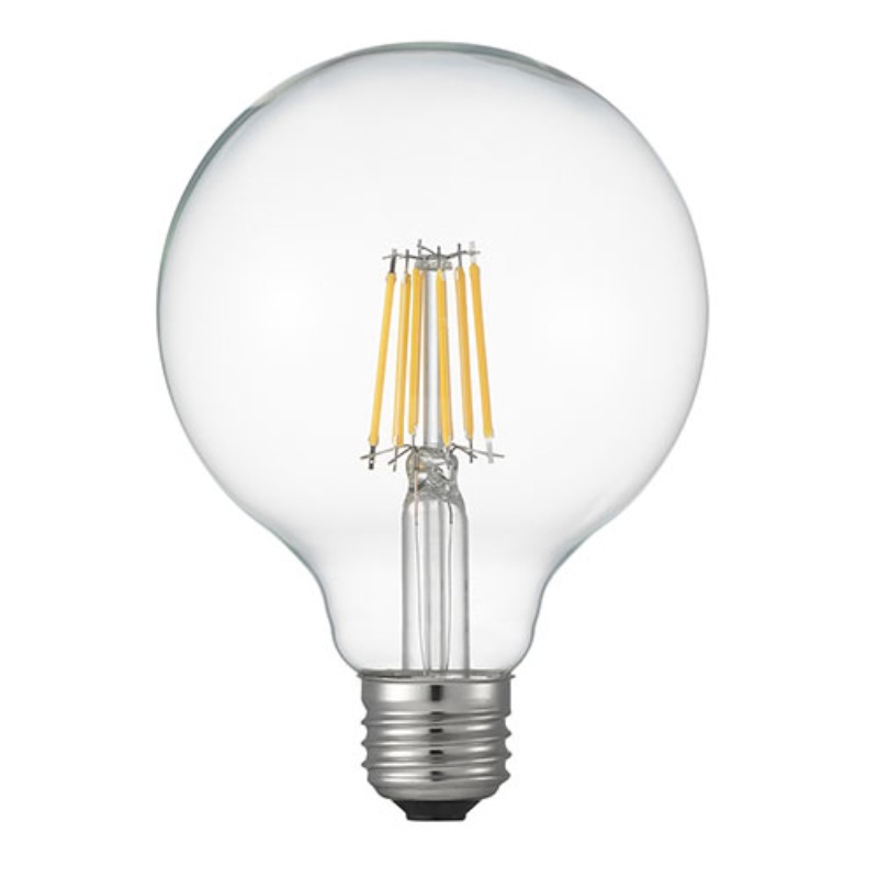 ヤザワコーポレーション フィラメントLED CL 60W LDG6LG95CX10