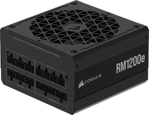 CORSAIR｜コルセア ATX3.1準拠 1200W 80PLUS GOLD認証 電源ユニット RM1200e -2023- ブラック CP-9020258-JP