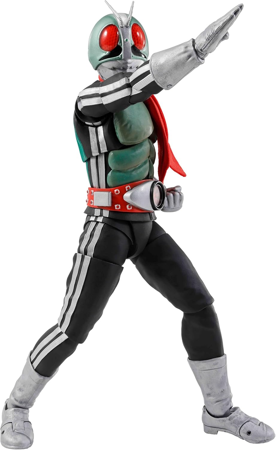 Ｓ．Ｈ．Ｆｉｇｕａｒｔｓ（真骨彫製法）　仮面ライダー新１号　栄光の昭和ライダーエディション（初回限定台座付属）