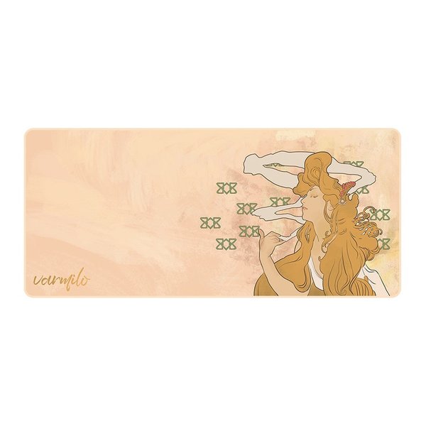 Varmilo｜アミロ ゲーミングマウスパッド 900x400x3mm Mucha XLサイズ Bigarettes vm-mp-mucha-bigarettes-xl