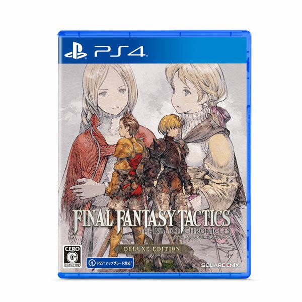 ファイナルファンタジータクティクス - イヴァリース クロニクルズ デラックスエディション/PS4/PLJM17445/C 15才以上対象