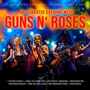 楽天市場】Guns N' Roses ガンズアンドローゼズ / Acoustic Evening