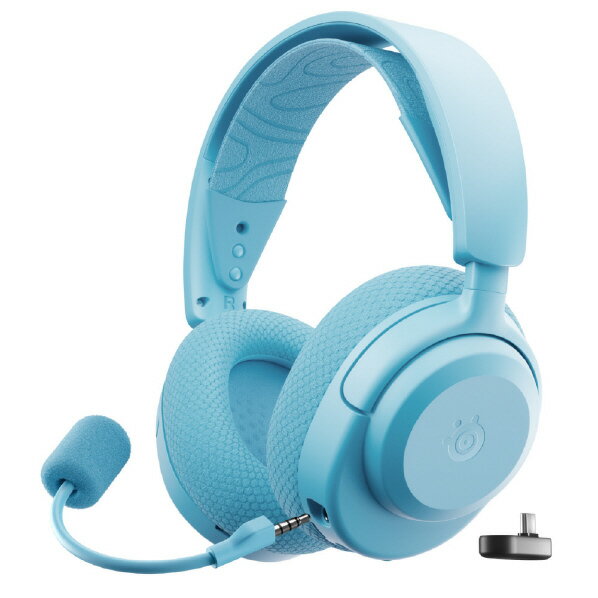 STEELSERIES ヘッドホン ARCTIS NOVA 3P AQUA