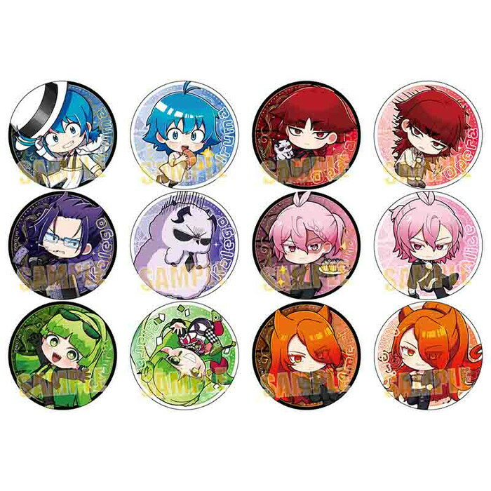 魔いりました入間くん　特典　缶バッジ　43個 楽天市場】A3 缶バッジ 魔入りました! 入間くん 01 BOX グッズ
