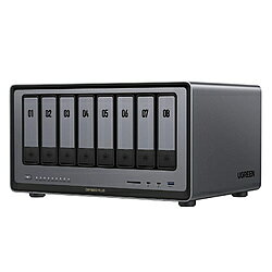 UGREEN NASストレージ NASync SATA8ベイ 272TB対応 DXP8800PLUS