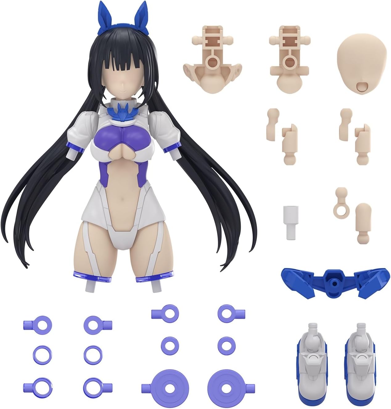 ３０ＭＳ　オプションパーツセット２１（スプリントコスチューム）［カラーＢ］