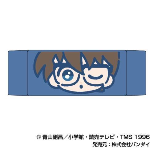 アクセサリー(非金属)　【BOX】名探偵コナン ぷちきゃらコレクト ヘアゴムVol.1 名探偵コナン』の「ぷちきゃらコレクト ヘアゴムVol.1」全8種が