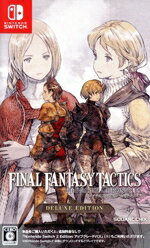 Ｓｗｉｔｃｈ　ファイナルファンタジータクティクス　−　イヴァリース　クロニクルズ　デラックスエディション　パッケージ版　【Ｓｗｉｔｃｈ】