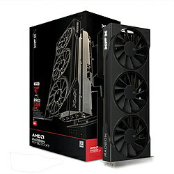 XFX｜エックスエフエックス グラフィックボード Swift RX 9070XT Triple Fan Edition ブラック RX-97TSWF3B9-GP Radeon RXシリーズ /16GB